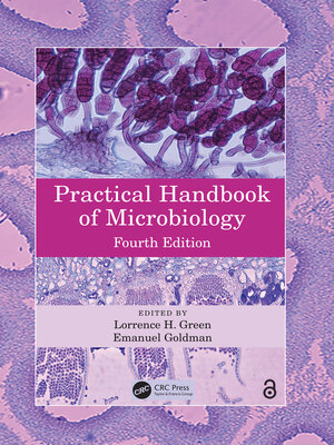 cover image of Practical Handbook of Microbiology